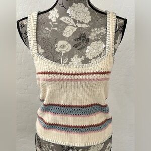 Rails Sienna Rainbow Multi Color Knit Top